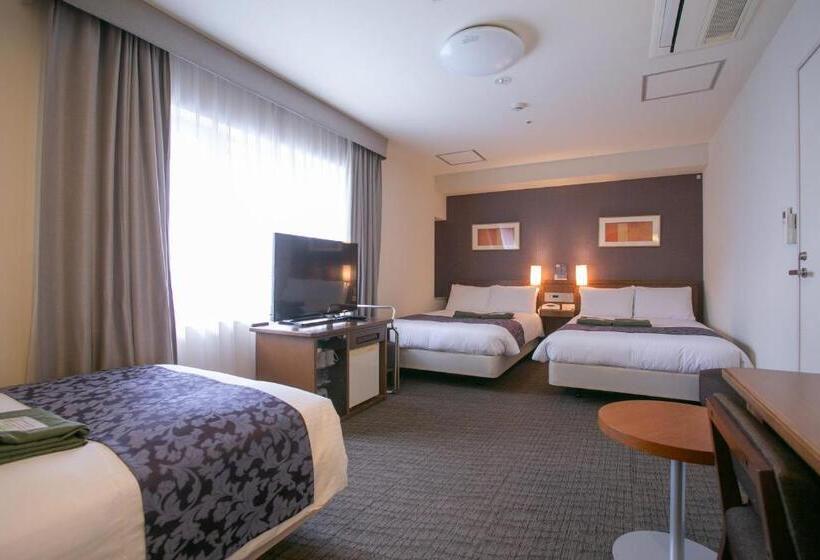 اتاق استاندارد سه نفره, Hokke Club Osaka