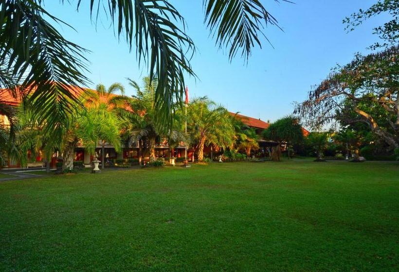 디럭스 룸 가든 전망, Inna Sindhu Beach Hotel & Resort