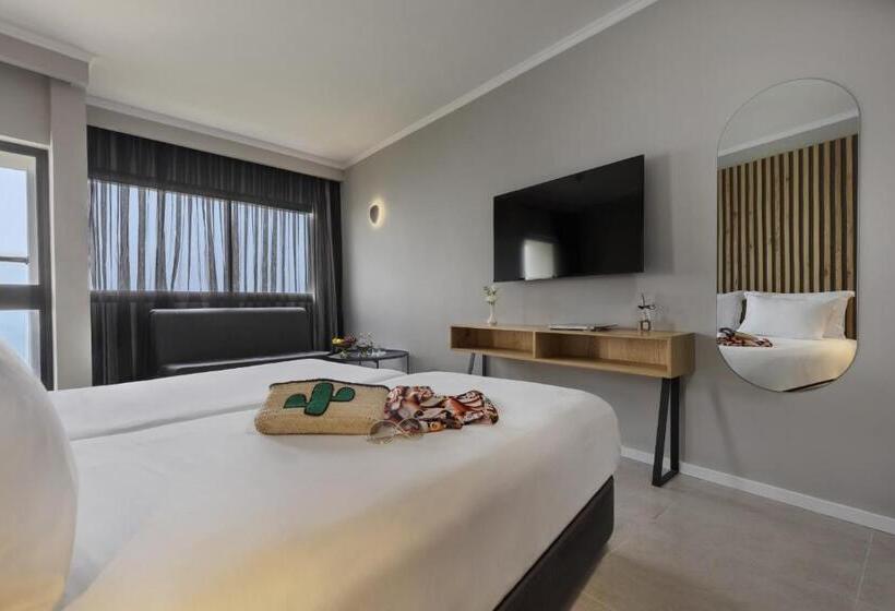 Quarto Estandar com Sacada, Lake House Kinneret