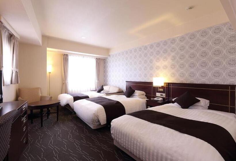 Номер Стандарт Трехместный, Nishitetsu Grand