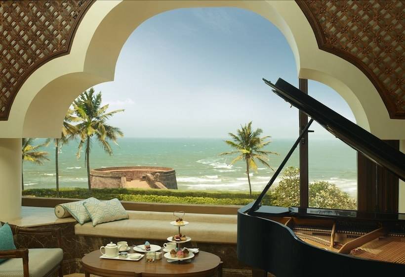 اتاق لوکس با چشم‌انداز دریا, Taj Fort Aguada Resort & Spa, Goa