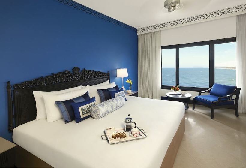 اتاق لوکس با چشم‌انداز دریا, Taj Fort Aguada Resort & Spa, Goa
