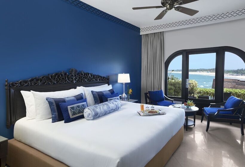 اتاق لوکس با چشم‌انداز دریا, Taj Fort Aguada Resort & Spa, Goa