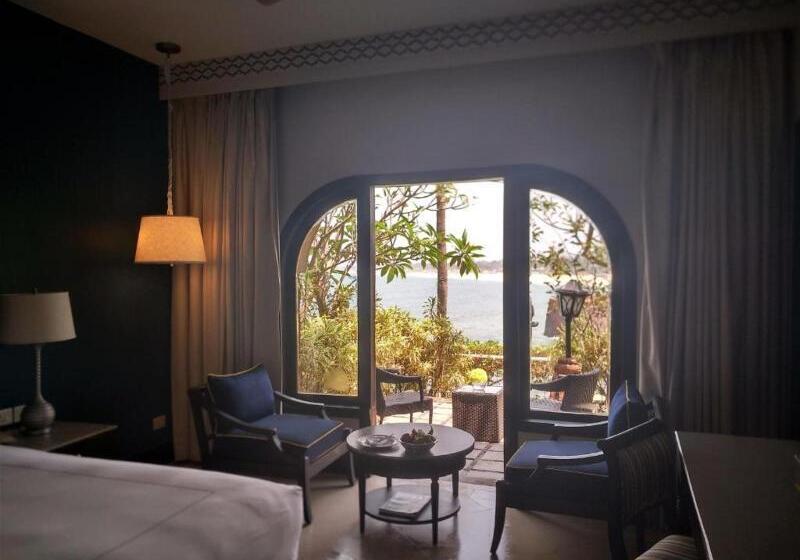 اتاق لوکس با چشم‌انداز دریا, Taj Fort Aguada Resort & Spa, Goa