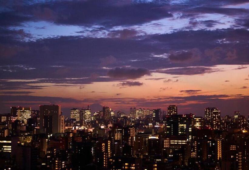Номер Стандарт Индивидуальный Вид на Город, Asakusa View