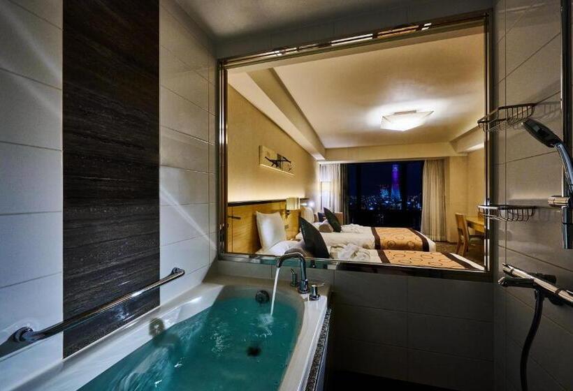 Номер Deluxe с Видом, Asakusa View