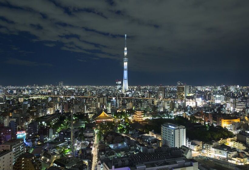 Номер Deluxe с Видом, Asakusa View