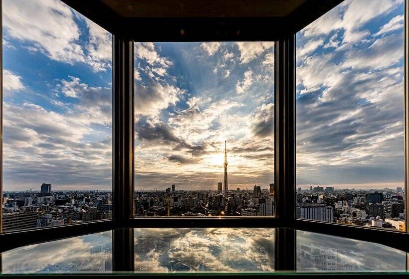 Представительский номер с видом, Asakusa View