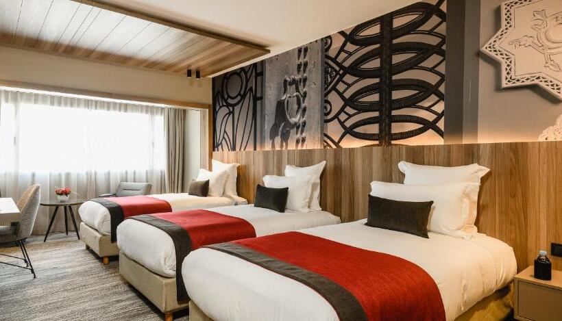 标准三人间, Idou Anfa Hôtel & Spa