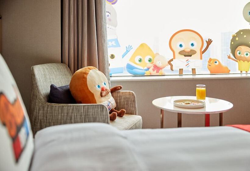 اتاق استاندارد, Lotte Hotel World