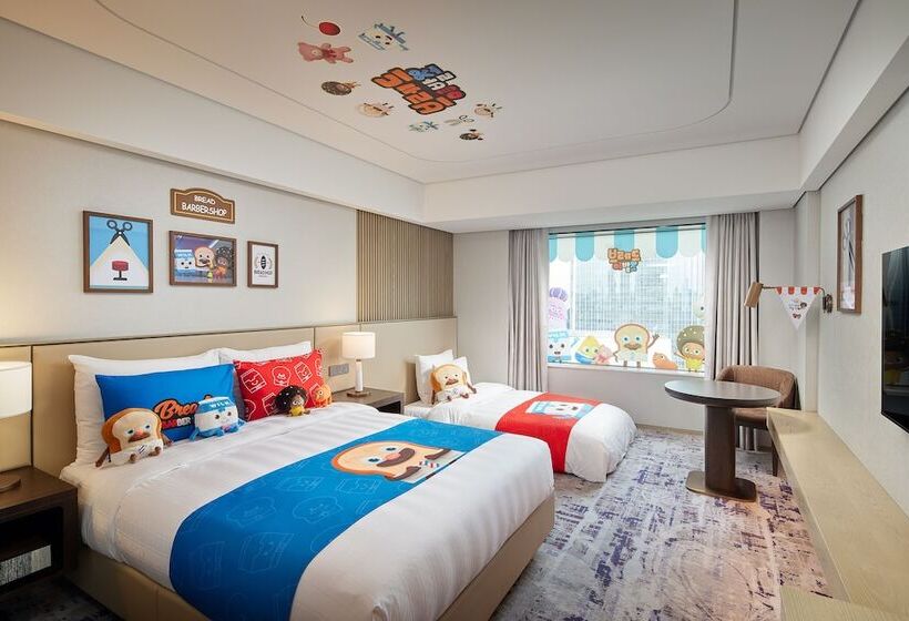 اتاق استاندارد, Lotte Hotel World