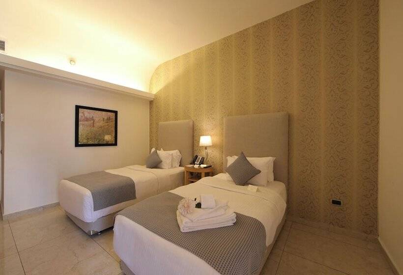 اتاق کلاسیک با چشم‌انداز شهر, Riviera Hotel Beirut