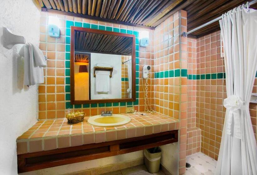 Superior-huone Puutarhanäkymä, Casa Del Mar Cozumel Hotel & Dive Resort