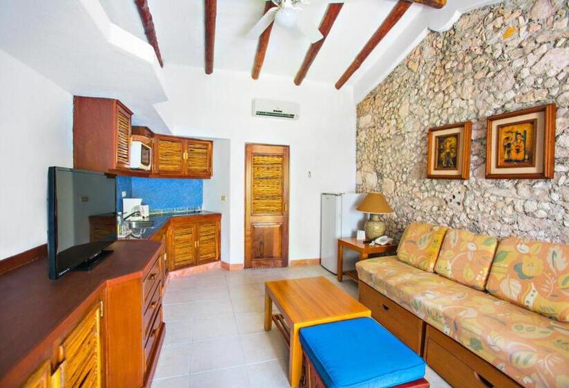 Deluxe-mökki, Casa Del Mar Cozumel Hotel & Dive Resort