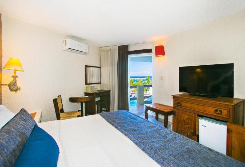 Standard-huone Merinäkymä Parveke, Casa Del Mar Cozumel Hotel & Dive Resort