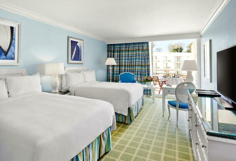 اتاق استاندارد با چشم‌انداز باغ, Fairmont Montecarlo