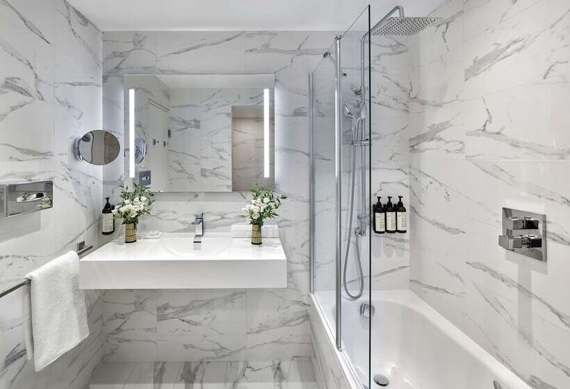 اتاق لوکس با چشم‌انداز دریا, Fairmont Montecarlo