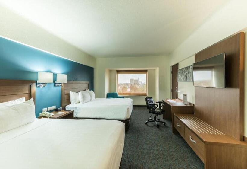 Номер Стандарт Вид на Город, Holiday Inn Guadalajara Expo Plaza Del Sol, An Ihg