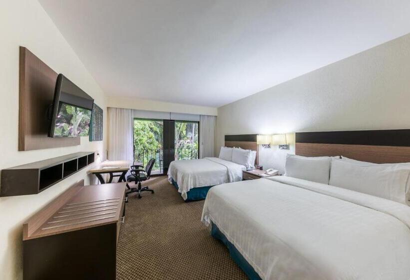 Номер Стандарт 2 Двуспальные Кровати, Holiday Inn Guadalajara Expo Plaza Del Sol, An Ihg