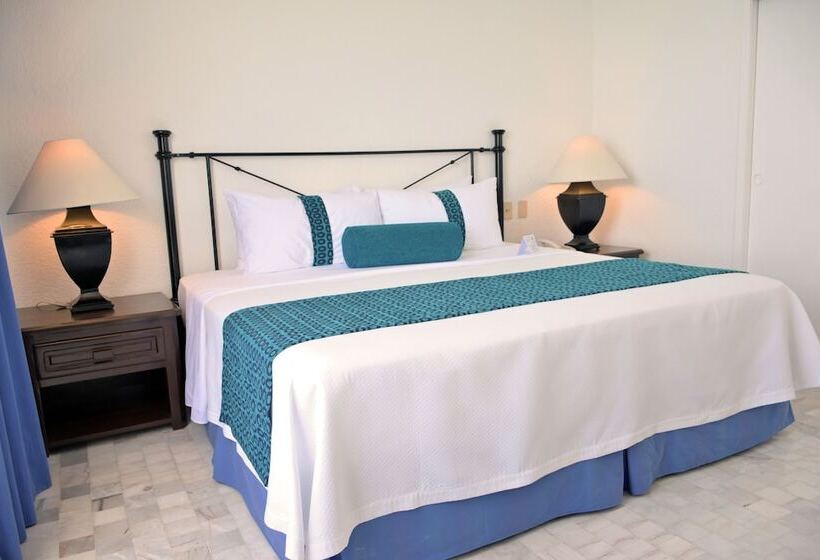 Chambre Individuelle Standard Lit Double, Ritz Acapulco All Inclusive