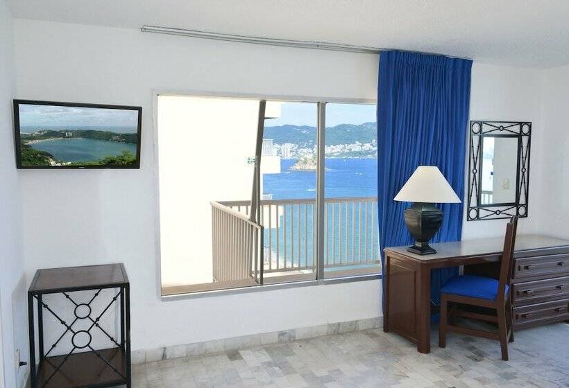 Chambre Standard 2 Lits Doubles, Ritz Acapulco All Inclusive