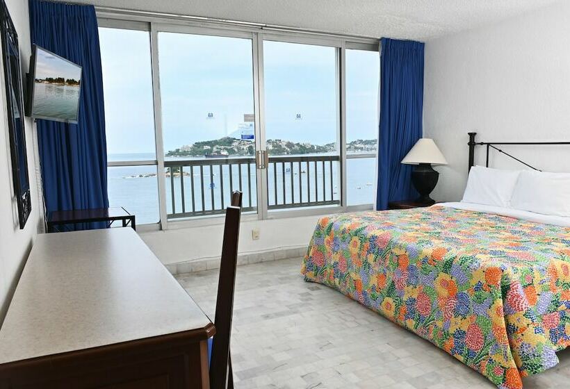 Chambre Individuelle Standard Lit Double, Ritz Acapulco All Inclusive