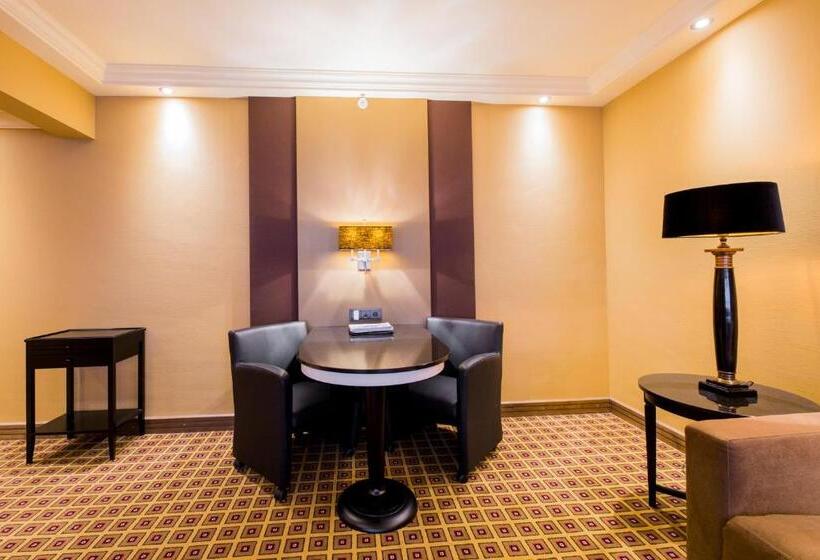 Suite Sea View, Grand Hotel Huis Ter Duin