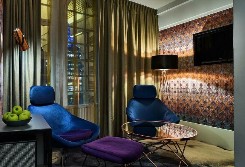 اتاق لوکس, Clayton Hotel Amsterdam American