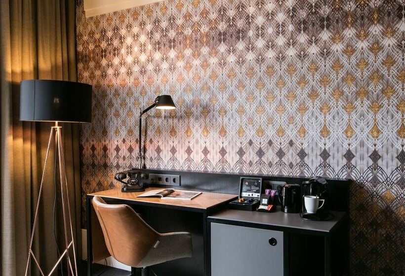 اتاق لوکس, Clayton Hotel Amsterdam American