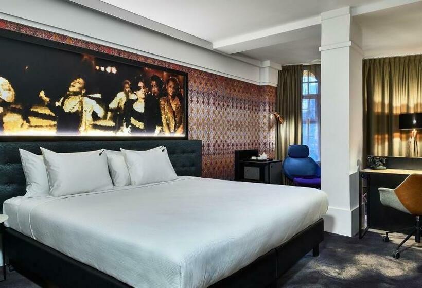 اتاق لوکس با چشم‌انداز, Clayton Hotel Amsterdam American