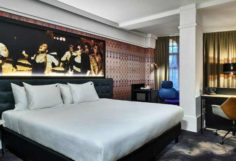 اتاق لوکس با چشم‌انداز, Clayton Hotel Amsterdam American