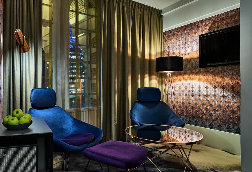 اتاق لوکس با چشم‌انداز, Clayton Hotel Amsterdam American
