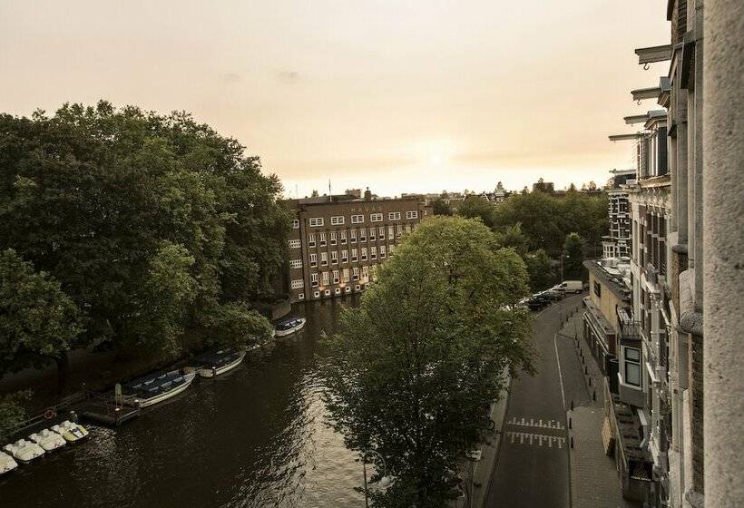 اتاق لوکس با چشم‌انداز, Clayton Hotel Amsterdam American
