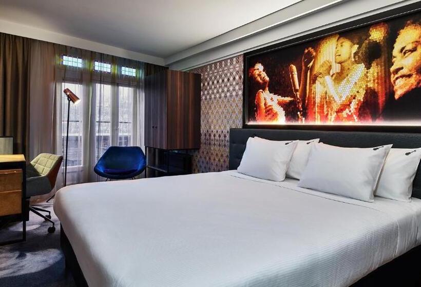 اتاق لوکس با چشم‌انداز, Clayton Hotel Amsterdam American
