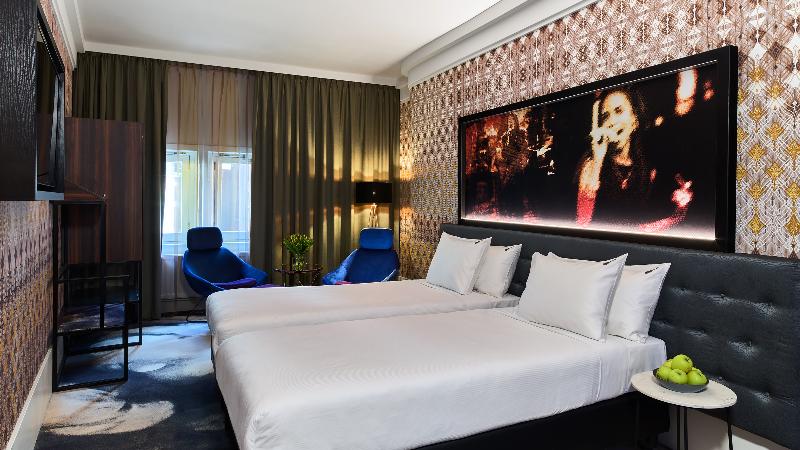 اتاق لوکس, Clayton Hotel Amsterdam American
