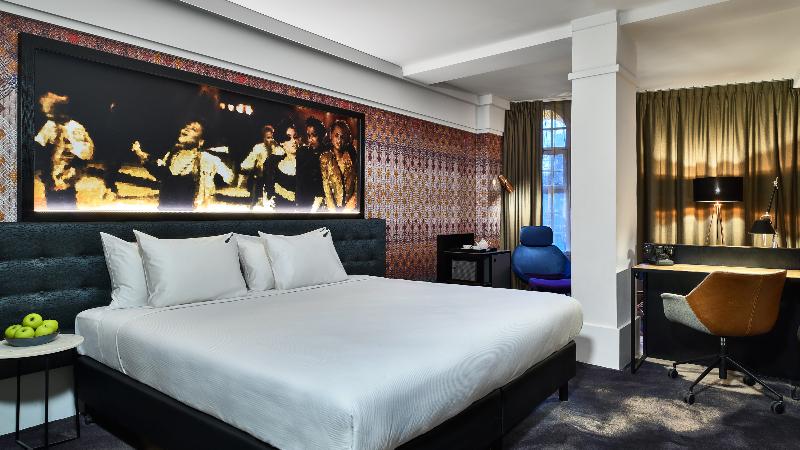 اتاق لوکس, Clayton Hotel Amsterdam American