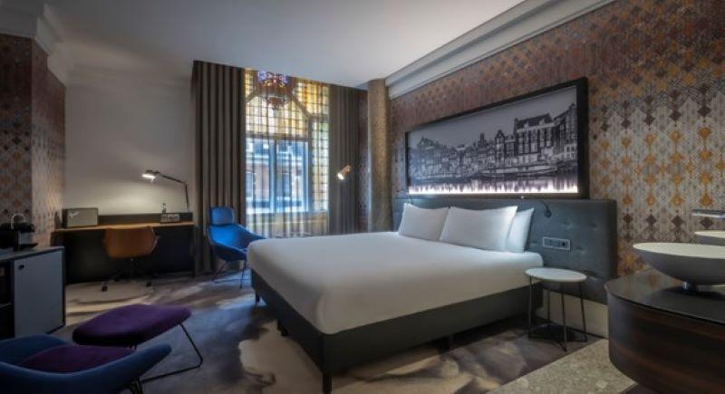 اتاق لوکس, Clayton Hotel Amsterdam American