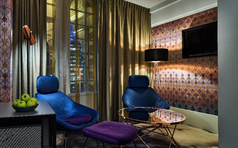 اتاق لوکس, Clayton Hotel Amsterdam American