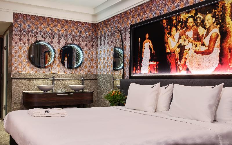 سوییت جونیور, Clayton Hotel Amsterdam American