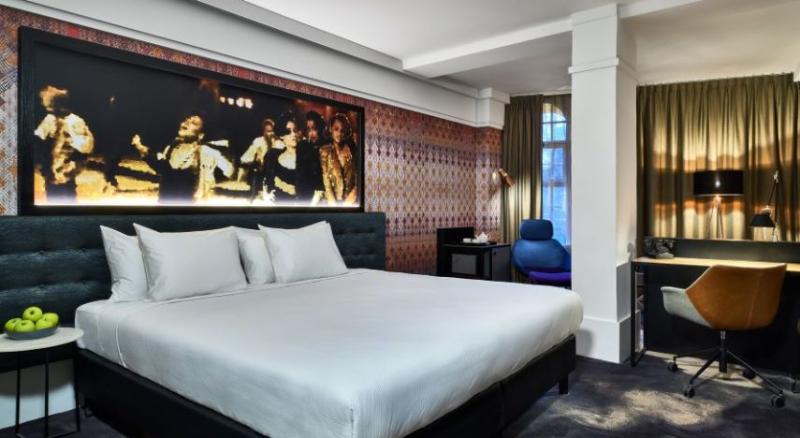 مشاهده کانال اتاق استاندارد, Clayton Hotel Amsterdam American