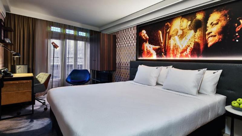 اتاق لوکس با بالکن, Clayton Hotel Amsterdam American