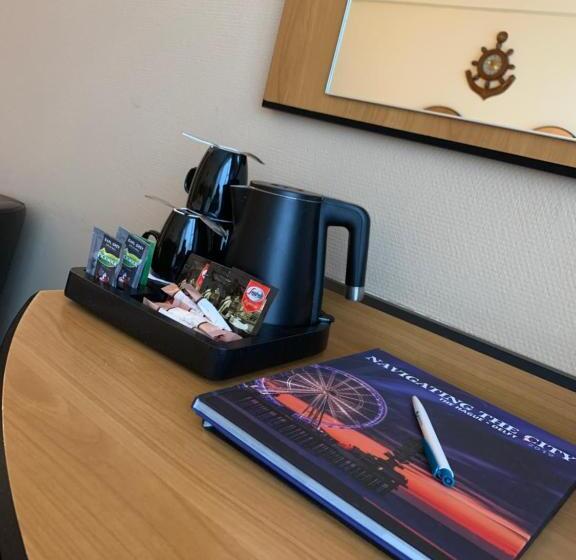 标准间, Badhotel Scheveningen