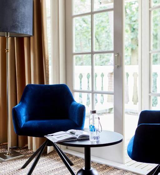 Suite Garden View, Kasteel Kerckebosch