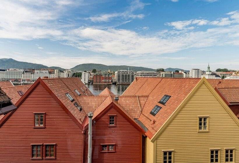 Люкс, Radisson Blu Royal Hotel, Bergen