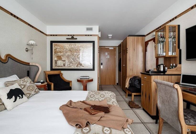 Quarto Deluxe Vista Montanha, Bachleda Hotel Kasprowy