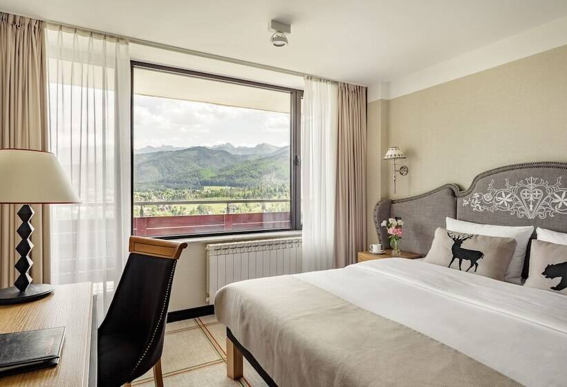 Quarto Deluxe Vista Montanha, Bachleda Hotel Kasprowy
