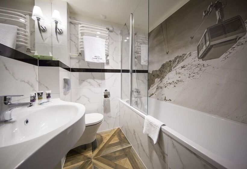 Quarto Deluxe, Bachleda Hotel Kasprowy
