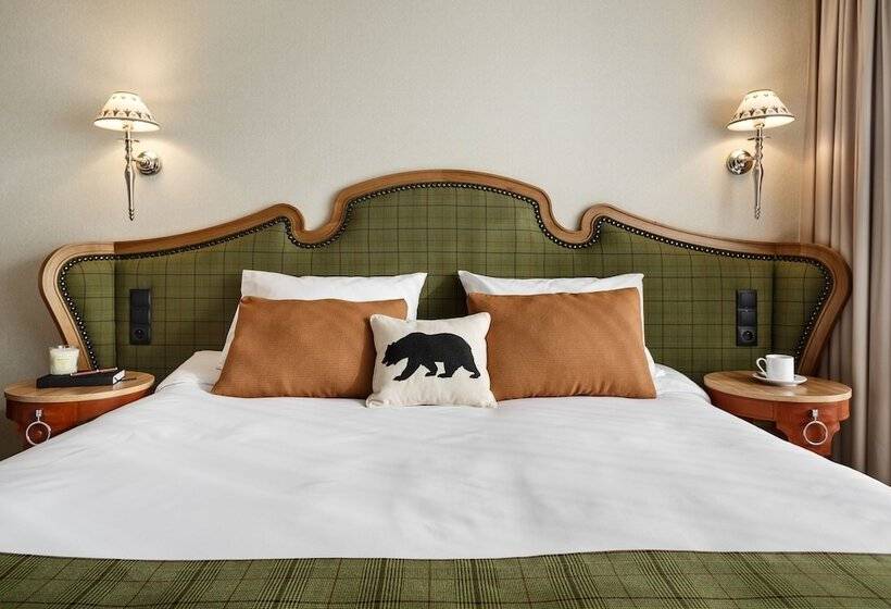 Номер Deluxe, Bachleda Hotel Kasprowy