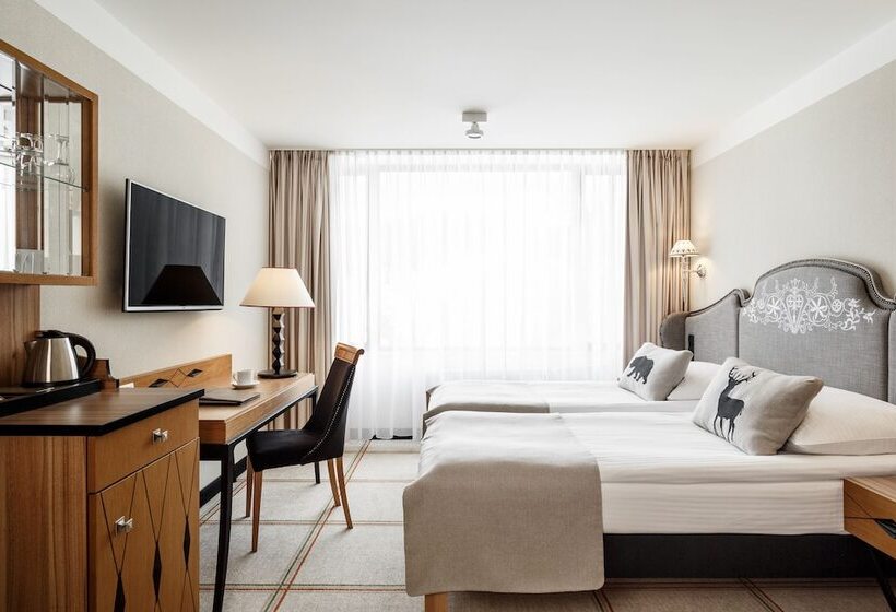 Quarto Deluxe, Bachleda Hotel Kasprowy