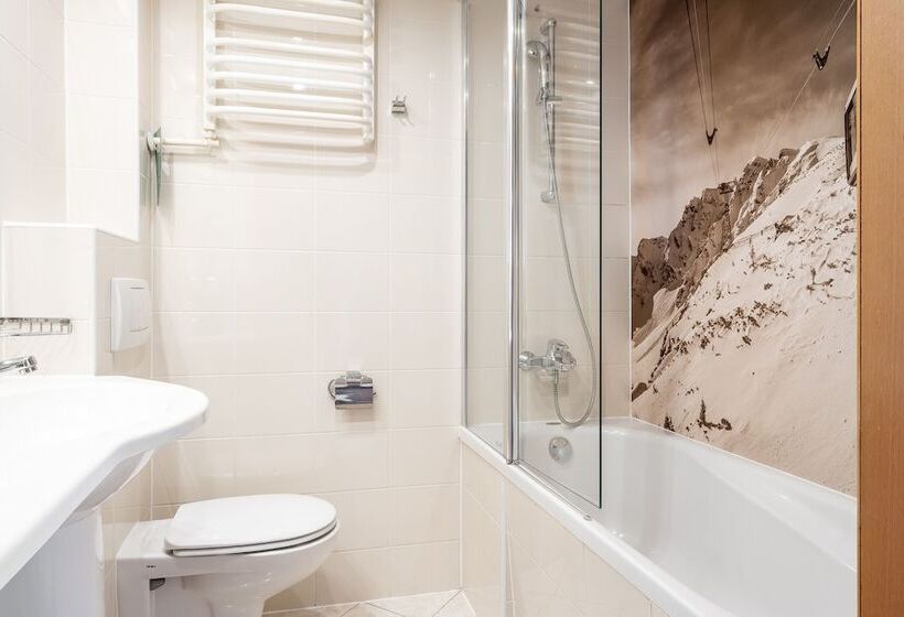 Quarto Estandar Vista Montanha, Bachleda Hotel Kasprowy